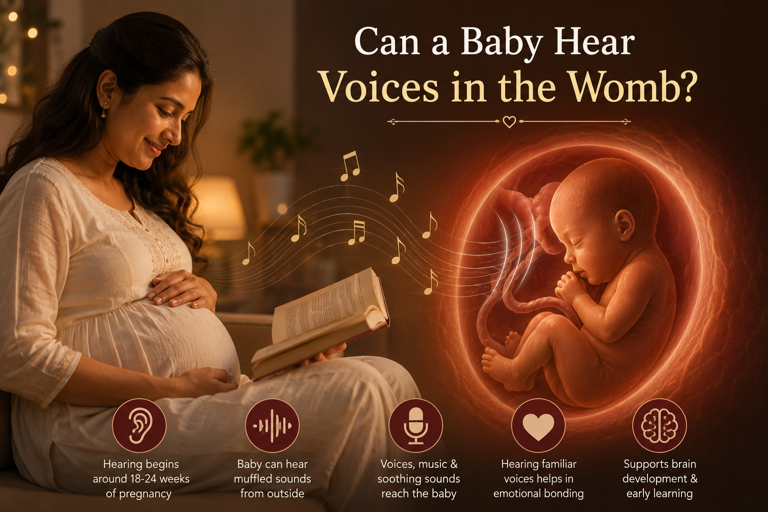 Can a Baby Hear Voices in the Womb?